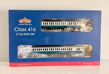 Bachmann 31-380 2EPB 2 Car EMU 6262 BR Blue & Grey Network SouthEast DCC Fitted