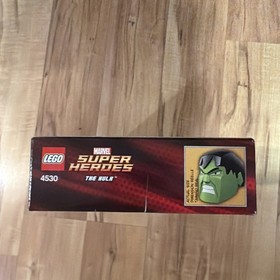 LEGO Marvel Super Heroes: The Hulk (4530)  New Box Damage