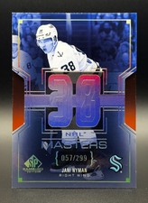 2025-26 Upper Deck Sp Game Used NHL Masters Jani Nyman /299
