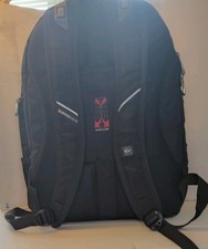 Swiss Gear. Black Backpack Airflow, 6 zipable compartments