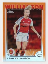 2022-23 Topps Chrome UEFA Women's Champions League Soccer Cards Checklist & Odds 17