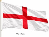 Neu Fahne England FüR Sport FußBall Spiel Wm Em Party Fan Feier Public Viewing