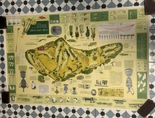 Vintage 1950’s Golfing Wall Chart
