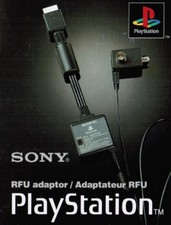 Sony PlayStation RFU Adaptor SCPH-1121 For PlayStation 1 PS1 A/v Very Good 9E
