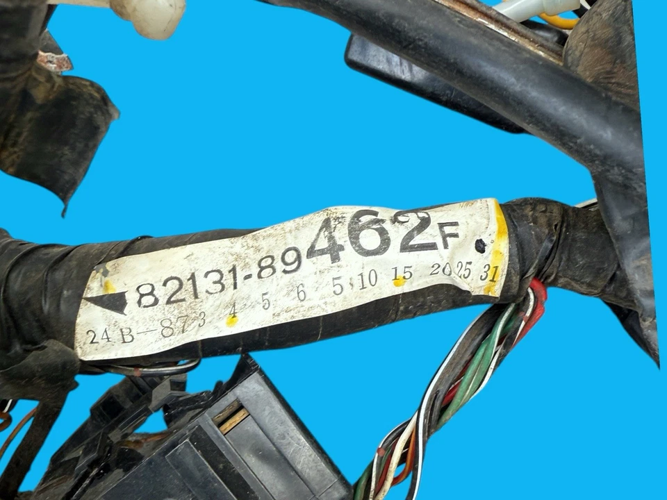 Arnés de cableado del tablero de instrumentos del fabricante original 86 87 Toyota Pickup Truck 4Runner Power SR5 Foto 2 de 3