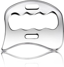Stainless Steel Gua Sha Muscle Scraper Tool, Myofascial Scraping Tools for Physi