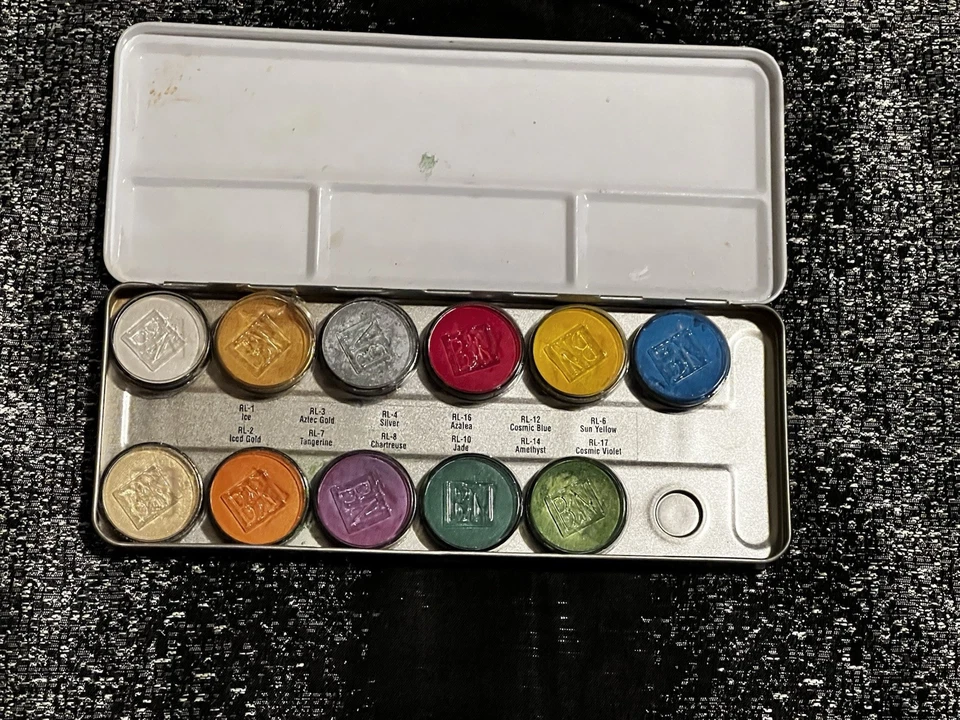 Винтажная цветная палитра Ben Nye Lumiere Grande 12 цветов - Изображение 4 из 4