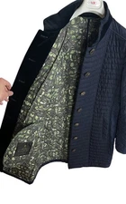 Kleider Habsburg Manufaktaktur Women’s Jacket  Wool Nylon Size US 10 EU 42