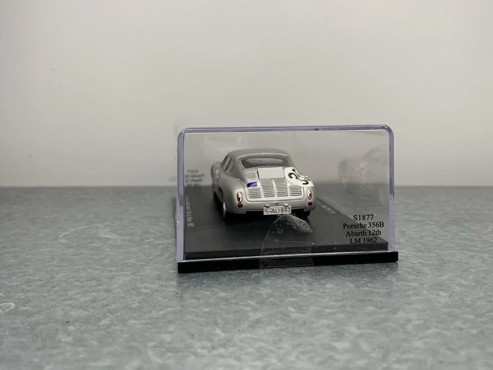 Spark 1:43 Porsche 356B Abarth 12º Le Mans 24h 1962 Foto 4 de 4
