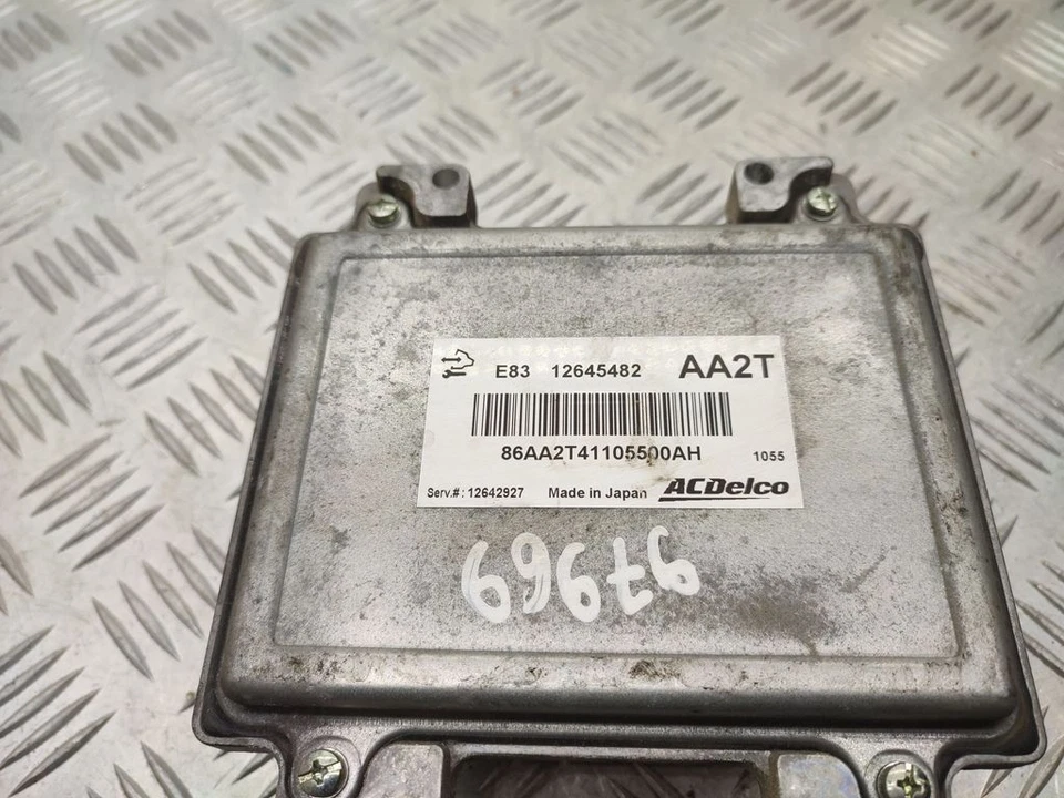 Chevrolet Aveo 2011 Other ECU Modules 12645482 SAU97969 - Image 2 of 4