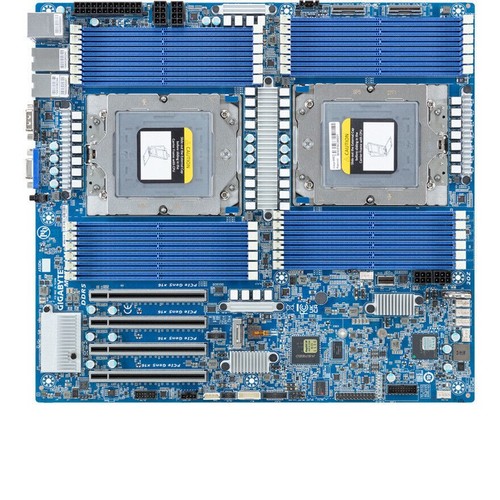 Gigabyte MZ73-LM0 (Rev. 2.0)Motherboard With 2xAMD EPYC 9754 CPU ,256GB DDR5 RAM - 第 3/10 張圖片