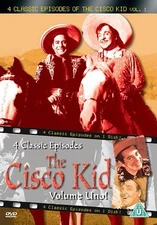 Cisco Kid - Four Classic Episodes - Vol. 1 (DVD) (UK IMPORT)