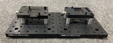 Lot of 2 THORLABS MB1515/M Aluminum Boards (As Is)