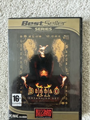 Diablo II Lord Of Destruction Expansion Pack PC NEW Sealed UK Version Diablo 2