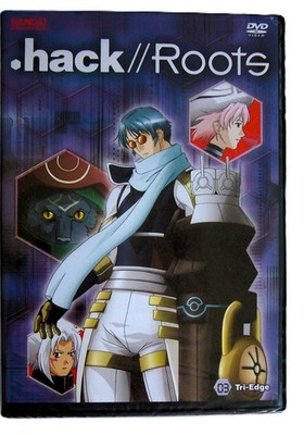 .hack  Roots - Vol. 3: Tri-Edge -Discord/Breakup/Tragedy/Lost One (DVD, 2007)