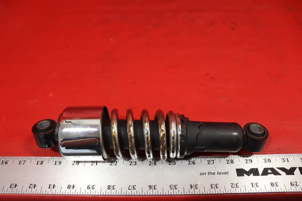 Harley-Davidson Dyna Low Rider FXDL 2007 juego de amortiguadores traseros de 10,5" Foto 3 de 4