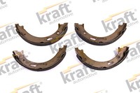 Bremsbackensatz Feststellbremse Kraft Automotive 6028606 FüR Jeep 205,0Mm 3 WH