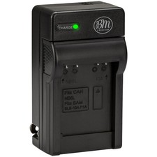 BM NB-6L Battery Charger for Canon SX500 IS, SX510 HS, SX520, SX530, SX540 HS
