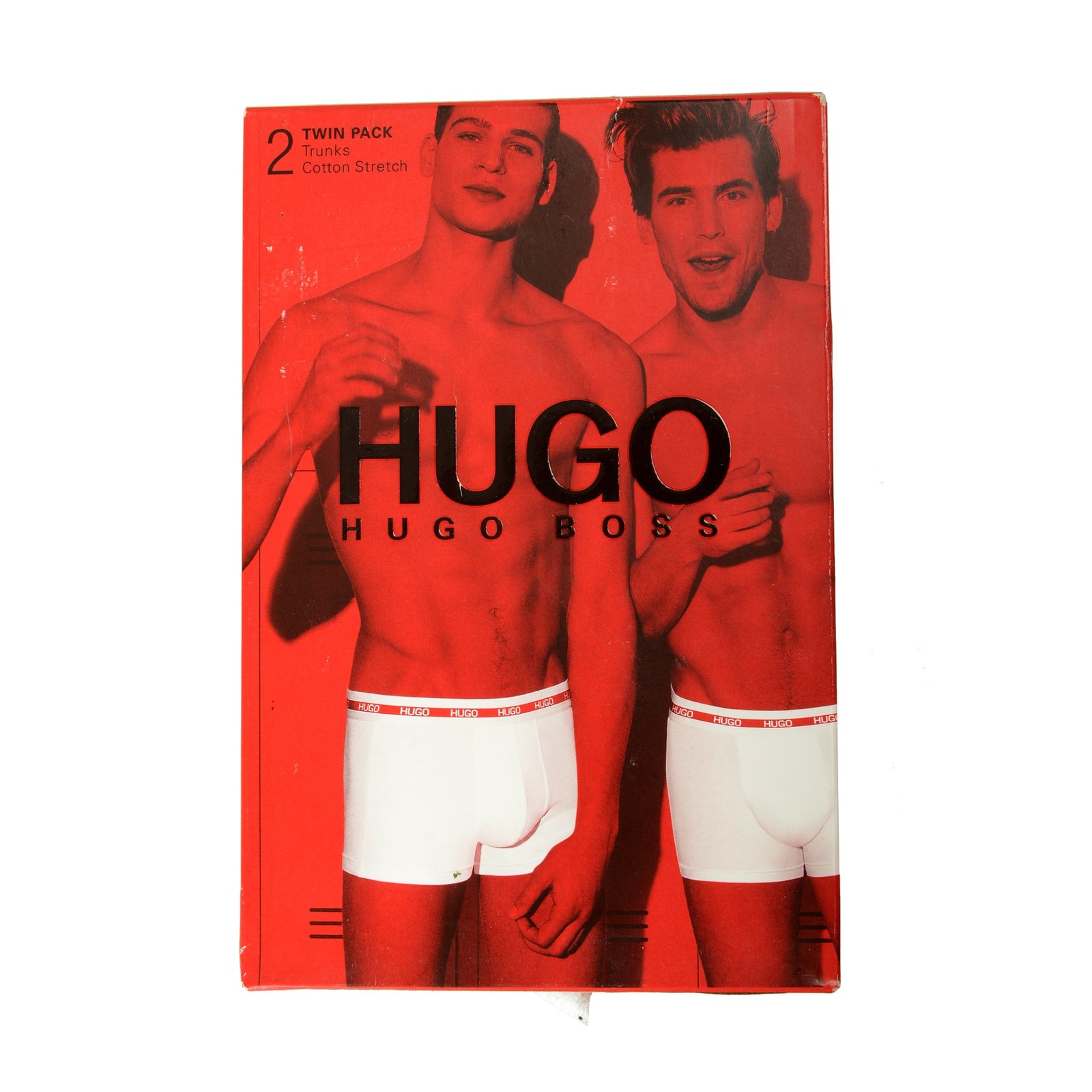 Hugo Boss Мужские плавки TWIN PACK 2 упаковки трусов боксерского нижнего белья US 2XL IT 56 6590₽
