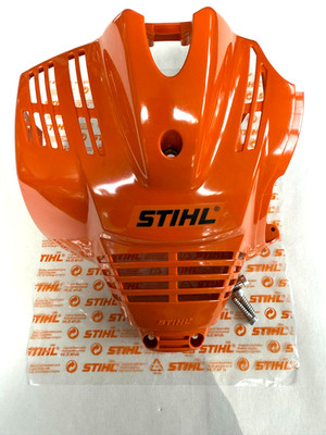 OEM NEW STIHL FS70 FS70R FC70 ENGINE COVER W/ SCREWS 4144 084 0902