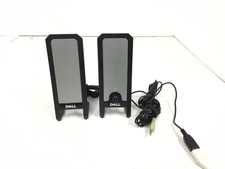 Set Of 2 Dell A225 USB Powered Multimedia Computer Speakers 3.5mm Jack FREE SHIP