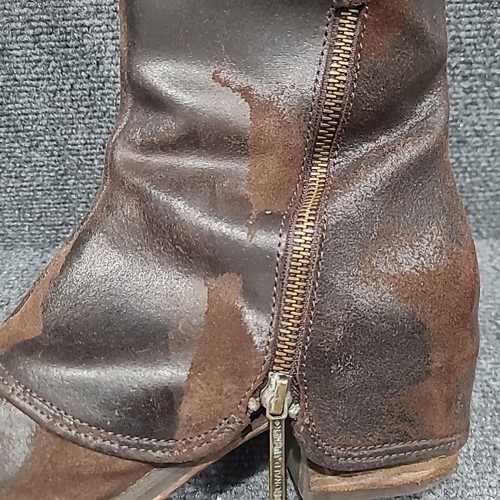 Donald J Pliner Devi3 Z65120* Bota de Gamuza Marrón Mujer Talla 9.5 M - Imagen 8 de 10
