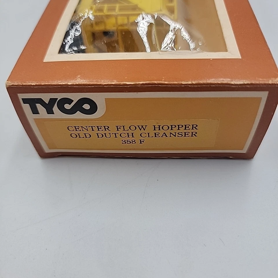 Tyco Box Car 358 F HO Scale Advertising Old Dutch Cleanser Vintage - Image 4 of 4