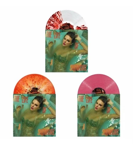 Taylor Swift - Life Of A Showgirl  Holiday Drop Vinyl set of 3