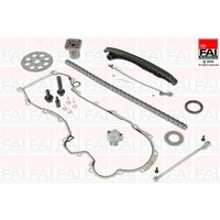 Fai Autoparts Steuerkettensatz FüR Fiat Doblo Kasten/Kombi 1.3 D Multijet TCK6ST