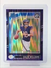 CALEB WILLIAMS 2024 DONRUSS OPTIC RATED ROOKIE PURPLE SHOCK RC Q0930