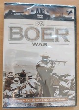 Image of The Boer War 1899-1902 (DVD, 2003) Brand New