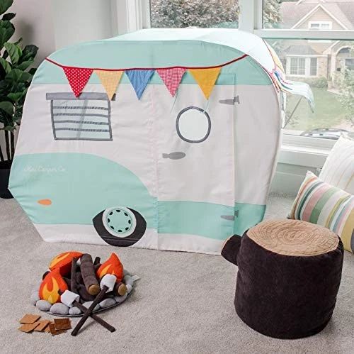 Pufe para banquinho Tree Stump para crianças – 14 x 19 polegadas – Assento de poliéster – Fácil de detectar - Imagem 3 de 3