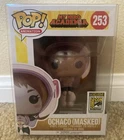 Funko Pop My Hero Academia Ochaco Masked #253 SDCC Exclusive *FAST SHIPPING*