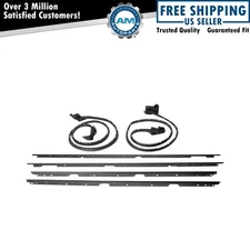 Door Window Belt Weatherstrip Kit For 82-92 Chevrolet Camaro Pontiac Firebird