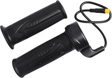 20X Full Twist Throttle Grip for Ebike 12V-72V Twist Throttle Electric Bike, Mou