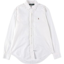 Vintage 1980'S Ralph Lauren POLO by Ralph Lauren long-sleeved button-down sh...