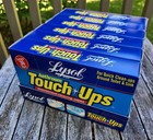 Lot of 6 Unopened Boxes Lysol Bathroom Touch-Ups New Sealed Old Stock from 1996