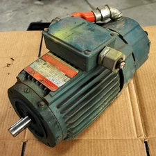 Reliance Electric P14G7637M-FG Ac Motor. Hp-2 Rpm-1725/1800 Frame-FL145TC.
