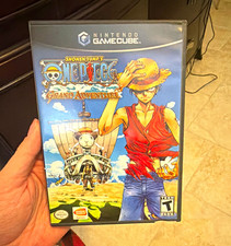 Bandai Namco One Piece: Grand Adventure (GameCube) T, NTSC-U/C, 2006, Manual