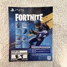 Fortnite Flowering Chaos Bundle (Unscratched) PS5 NEW!
