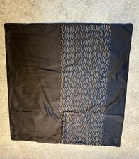 Hotel Collection gray Euro Pillow Sham 24x24 Cover Only