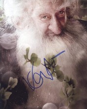 KEN STOTT - The Hobbit - GENUINE SIGNED AUTOGRAPH
