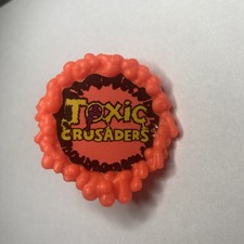 Vintage Toxic Crusaders TOXIE Waffe Figur Ersatzteil Zubeh&ouml;r 1991