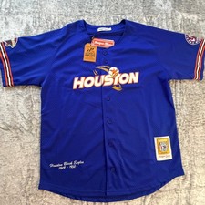 Houston Black Eagles Baseball Jersey #27 Headgear Classics 2XL