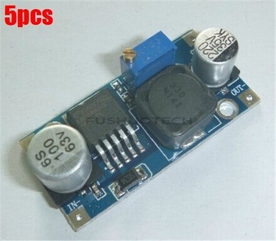 5Pcs Step Down Adjustable Dc-Dc LM2596HVS LM2596HV   Converter Power New I pe *g