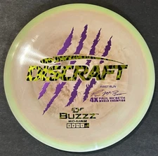 Discraft ESP Buzzz First Run Paul McBeth 4x Big Pimpin Colors Disc Golf Driver