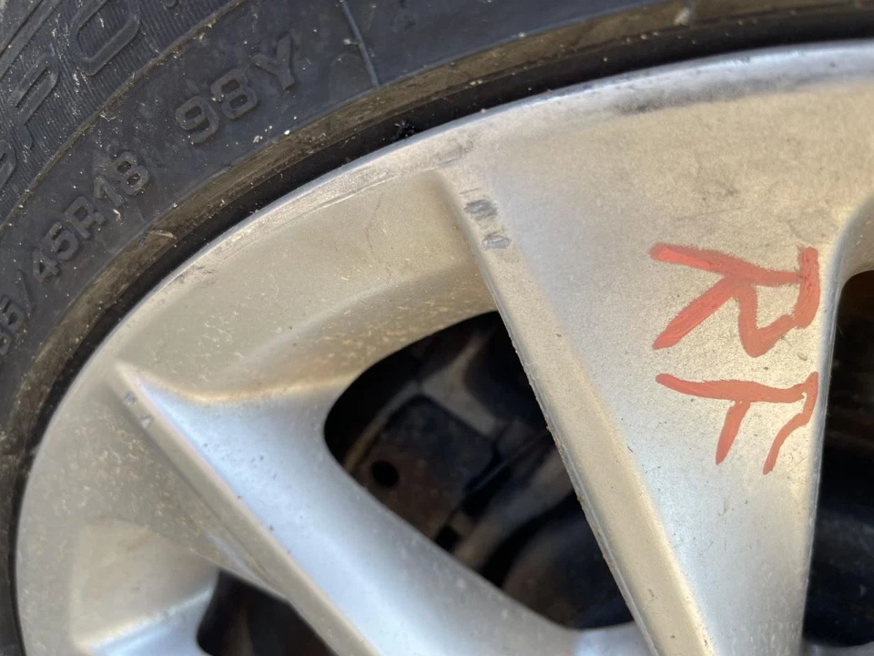 Wheel 18x8 Alloy 10 Spoke 5 Double Style Fits 06-10 BMW 550i 970443 - Image 2 of 4