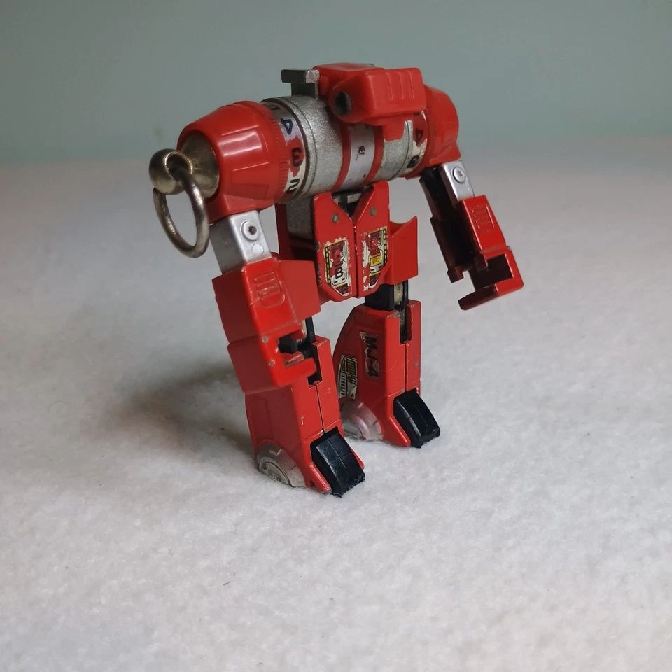 Metal Joe 04 CHAIN ROCK MJ-04 Transformers - BANDAI 4 Lockbot Lock Rare - Image 2 of 4