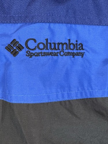Columbia Jacket Mens Size L Bugaboo Black 3-In-1 Snow Ski Coat Radical Retro 90s - Picture 2 of 14