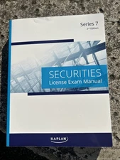 Securities License Exam Manual - Kaplan Series 7 (2nd Edition)